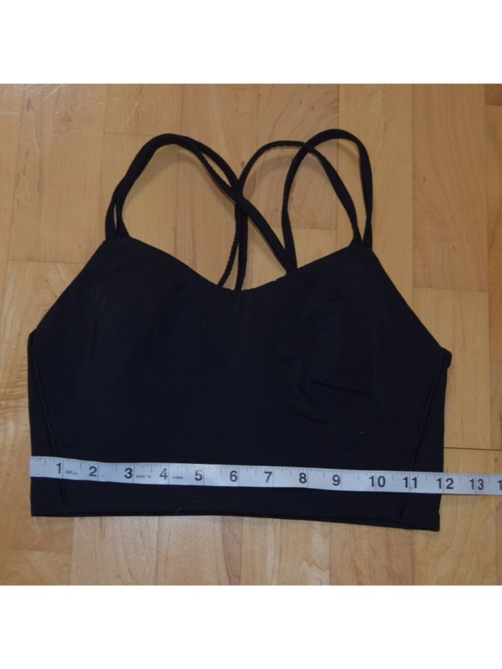 Lululemon Like a Cloud Longline Bra Women's Sz 6 Yoga Athletic Bra - Picture 3 of 5